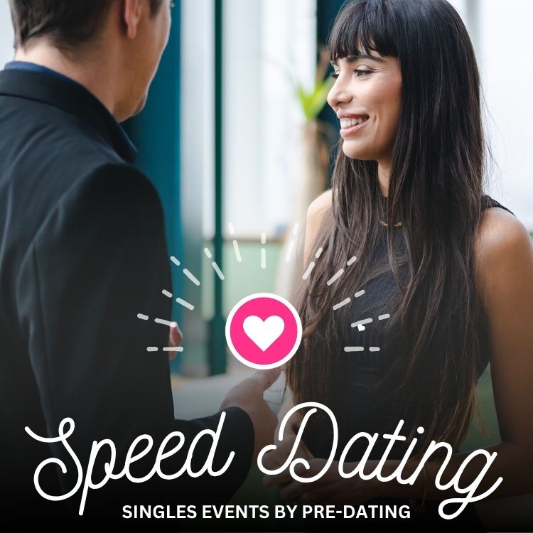 Tulsa attendees of Speed Dating in Oklahoma enjoying the event!