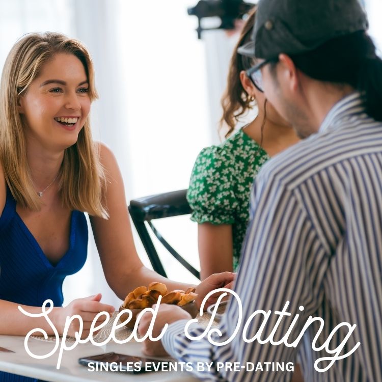 Tulsa attendees of Speed Dating in Oklahoma enjoying the event!